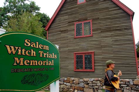Commemorating Victims: The Salem Witch Trials Memorial